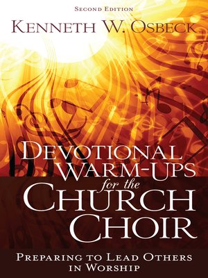 cover image of Devotional Warm-Ups for the Church Choir 2nd Ed